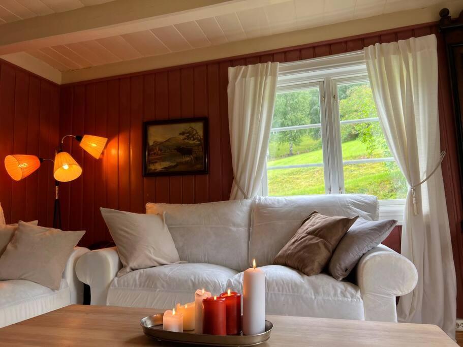 « Sofly Cottage », Le Charme Pur Noresund Luaran gambar