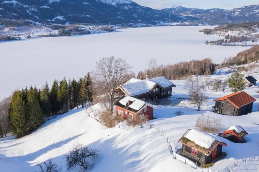 « Sofly Cottage », Le Charme Pur Noresund Luaran gambar