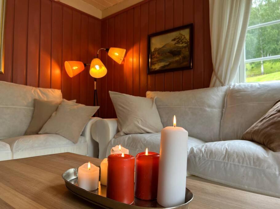 « Sofly Cottage », Le Charme Pur Noresund Luaran gambar