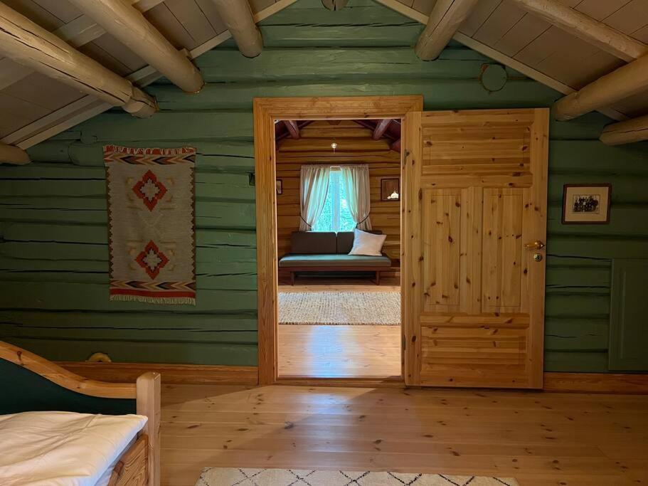 « Sofly Cottage », Le Charme Pur Noresund Luaran gambar