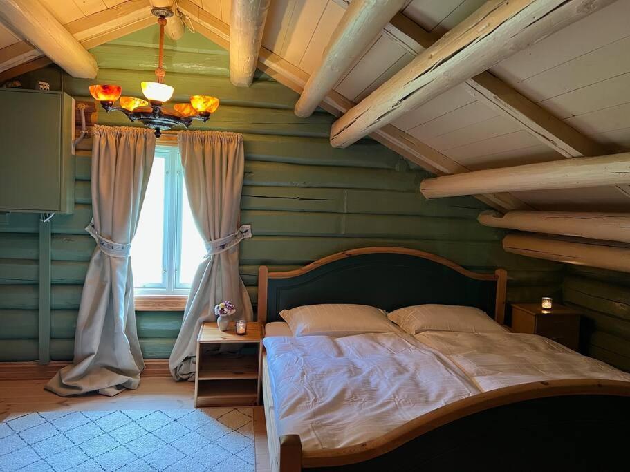 « Sofly Cottage », Le Charme Pur Noresund Luaran gambar