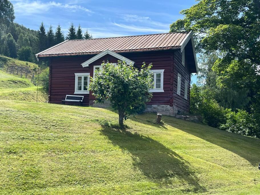 « Sofly Cottage », Le Charme Pur Noresund Luaran gambar