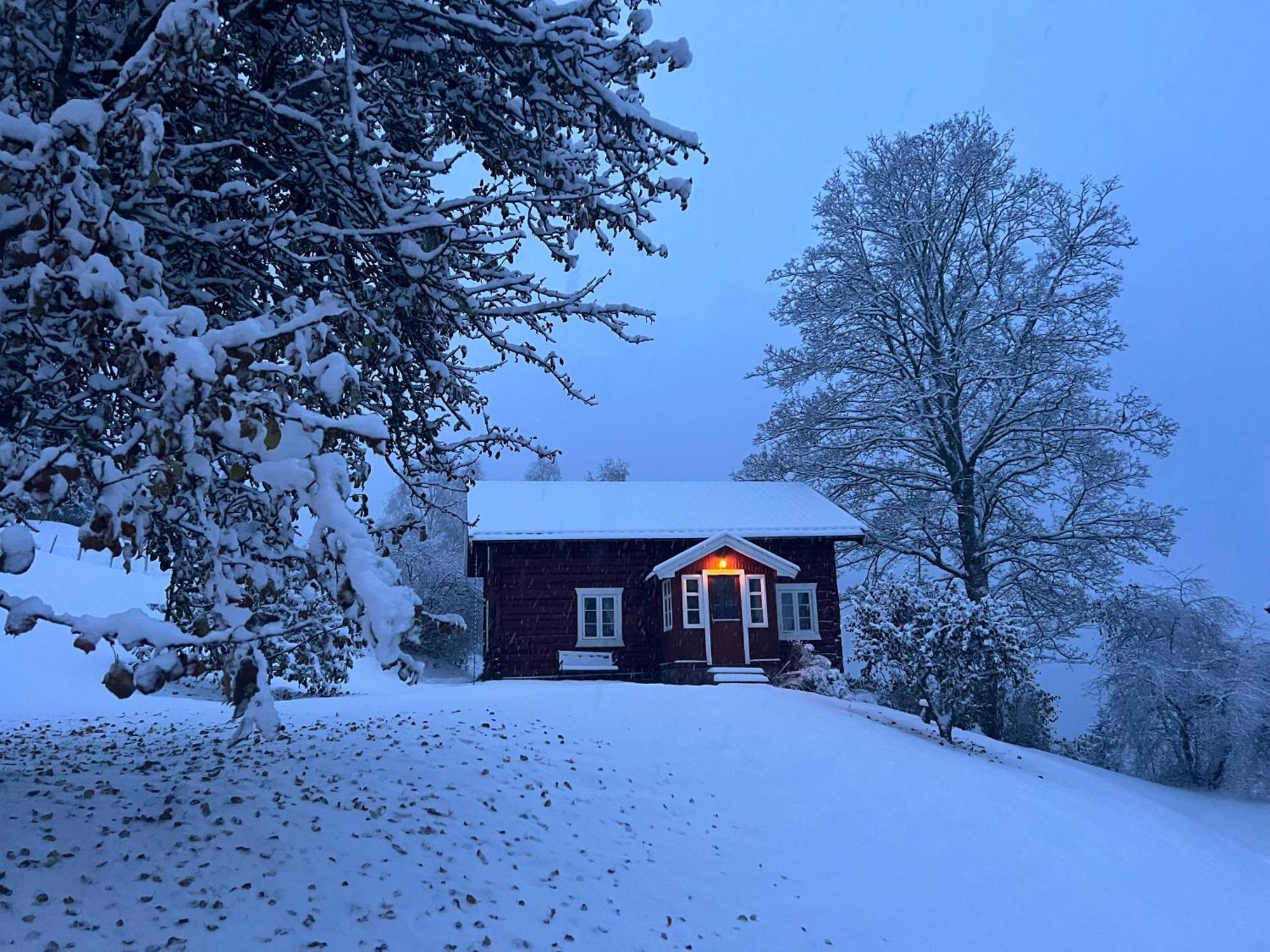 « Sofly Cottage », Le Charme Pur Noresund Luaran gambar