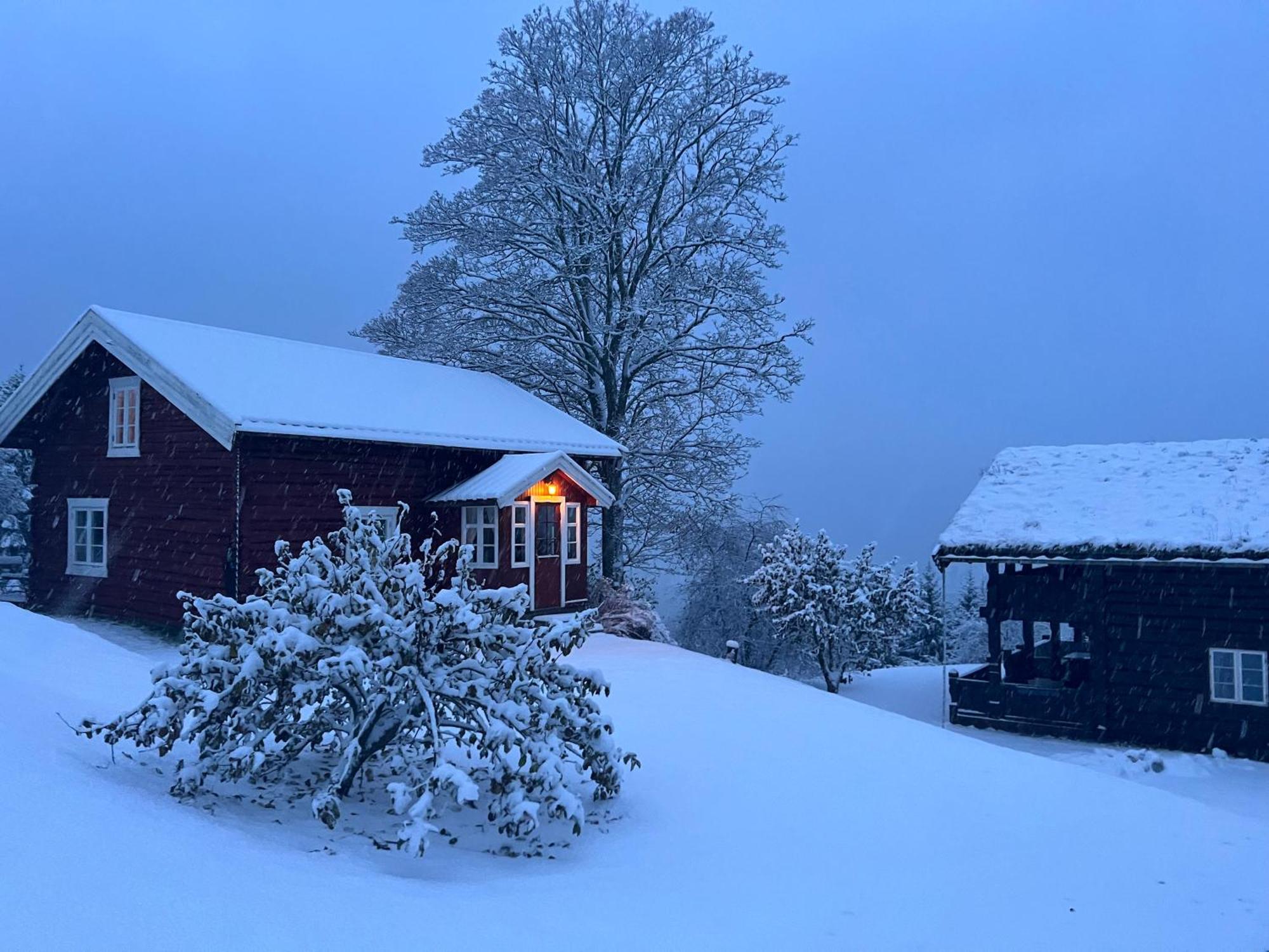 « Sofly Cottage », Le Charme Pur Noresund Luaran gambar